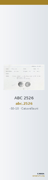 ABC 2526 — CANOA