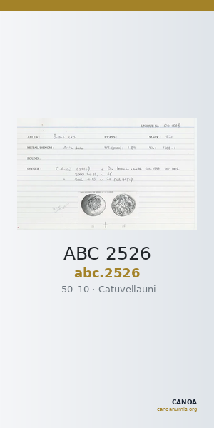 ABC 2526 — CANOA