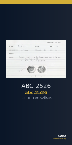 ABC 2526 — CANOA