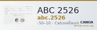 ABC 2526 — CANOA