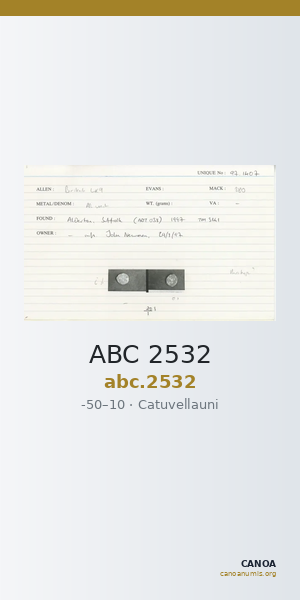 ABC 2532 — CANOA