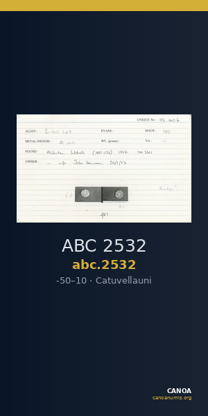 ABC 2532 — CANOA