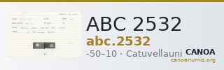 ABC 2532 — CANOA