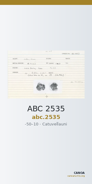 ABC 2535 — CANOA