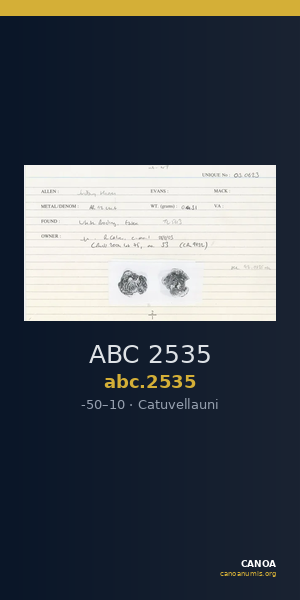 ABC 2535 — CANOA
