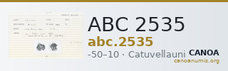 ABC 2535 — CANOA