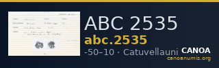 ABC 2535 — CANOA
