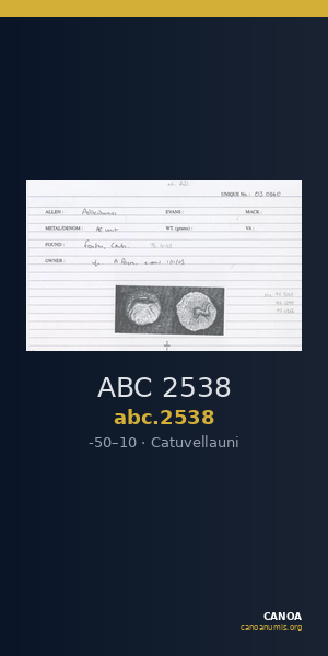 ABC 2538 — CANOA