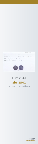 ABC 2541 — CANOA