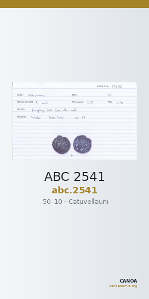 ABC 2541 — CANOA