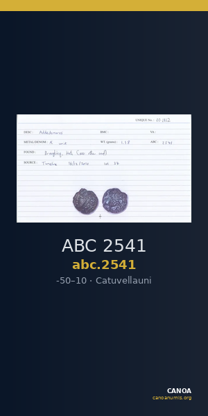 ABC 2541 — CANOA