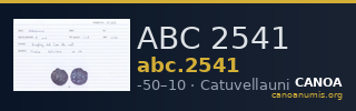 ABC 2541 — CANOA