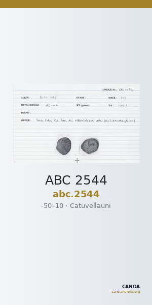 ABC 2544 — CANOA