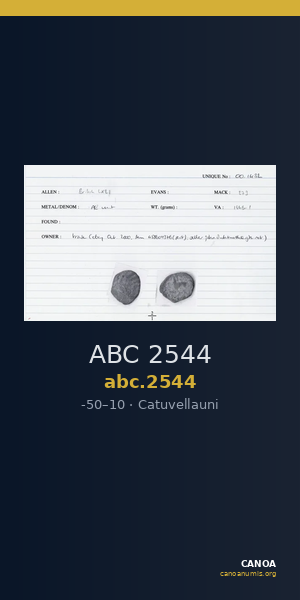 ABC 2544 — CANOA