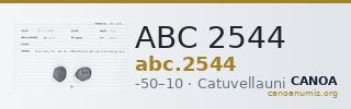 ABC 2544 — CANOA