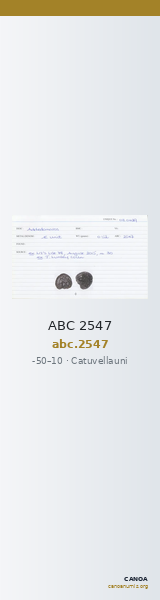 ABC 2547 — CANOA