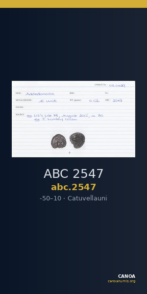 ABC 2547 — CANOA