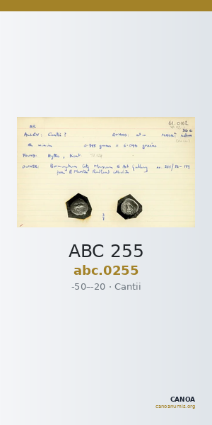 ABC 255 — CANOA