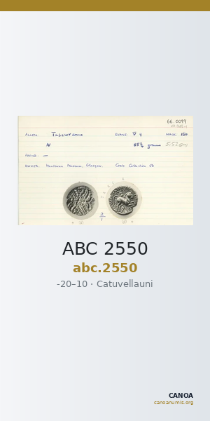 ABC 2550 — CANOA