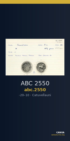 ABC 2550 — CANOA