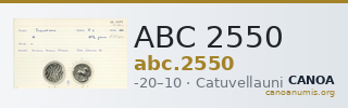 ABC 2550 — CANOA