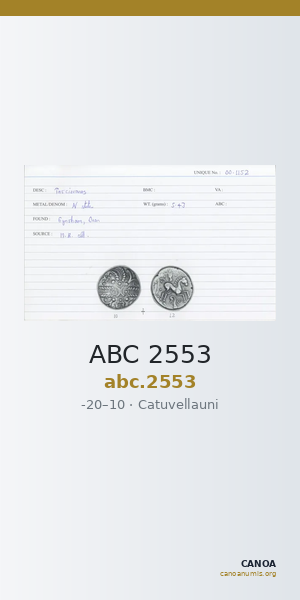ABC 2553 — CANOA