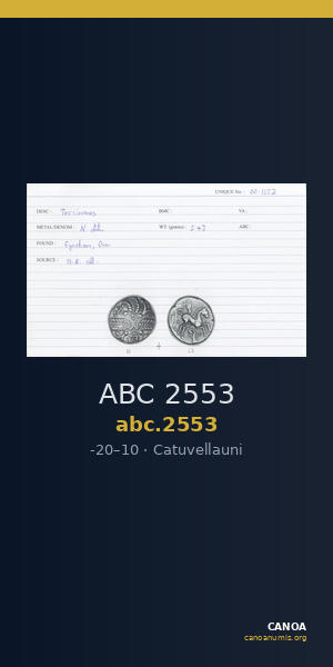 ABC 2553 — CANOA