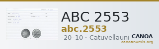 ABC 2553 — CANOA