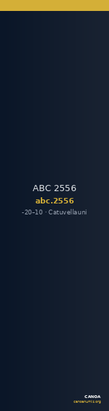 ABC 2556 — CANOA