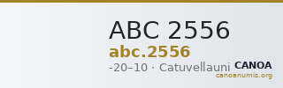 ABC 2556 — CANOA
