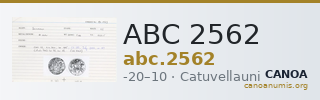 ABC 2562 — CANOA
