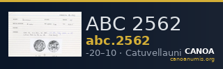 ABC 2562 — CANOA
