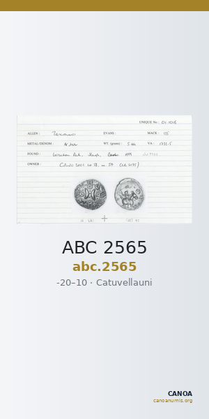 ABC 2565 — CANOA