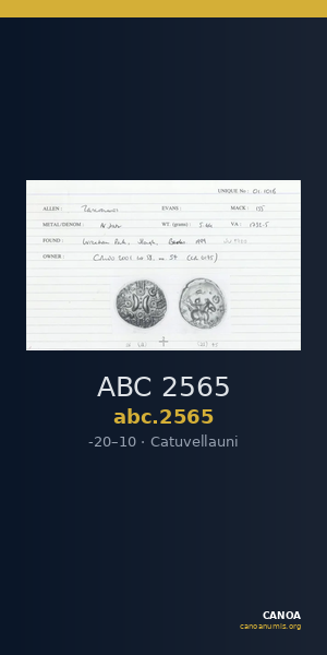 ABC 2565 — CANOA