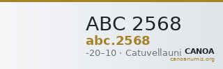 ABC 2568 — CANOA