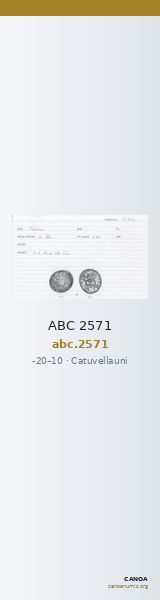 ABC 2571 — CANOA