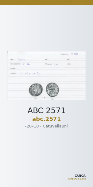 ABC 2571 — CANOA