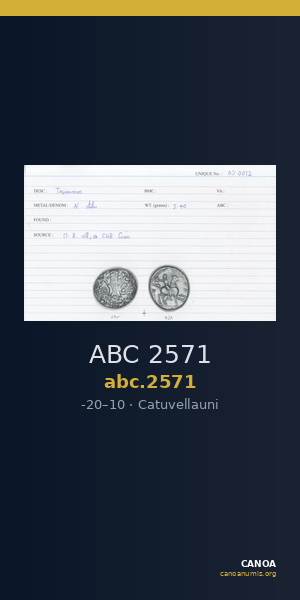 ABC 2571 — CANOA