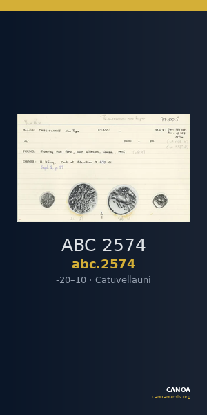 ABC 2574 — CANOA