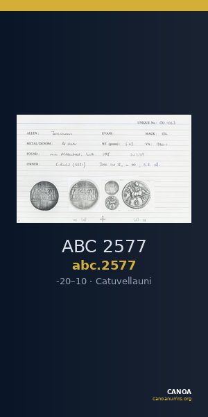 ABC 2577 — CANOA