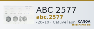ABC 2577 — CANOA