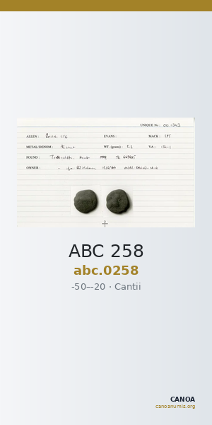 ABC 258 — CANOA