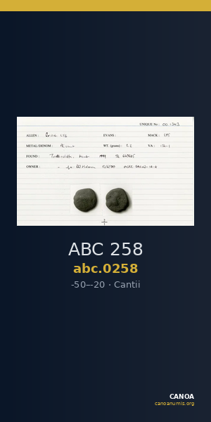 ABC 258 — CANOA