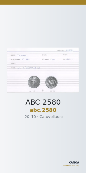 ABC 2580 — CANOA