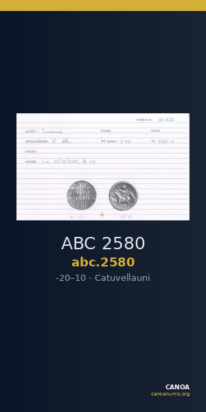 ABC 2580 — CANOA