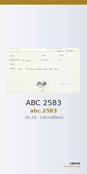 ABC 2583 — CANOA
