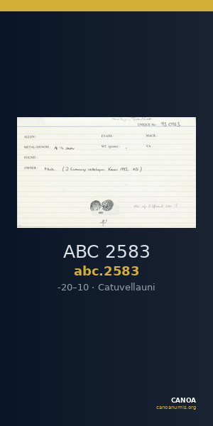 ABC 2583 — CANOA