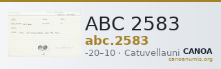 ABC 2583 — CANOA