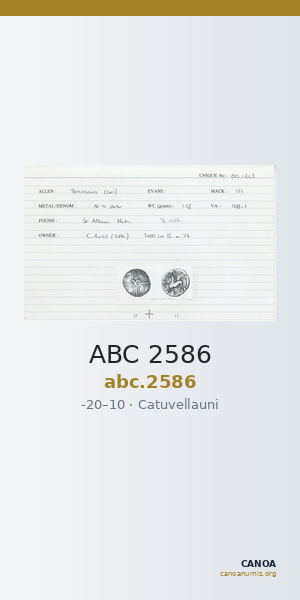 ABC 2586 — CANOA