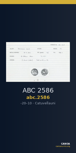 ABC 2586 — CANOA
